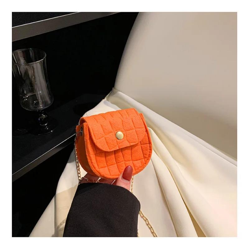 Mini bolsa crossbody fashion feminina bolsa de moedas fofa bolsa de ombro