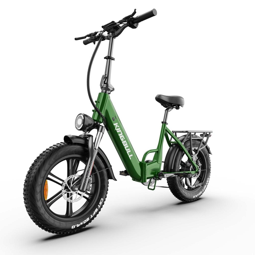 KINGBULL LITERIDE 2.0 500W City Commuter Electric Bike, 20 inches, maximum load capacity 180 kg, maximum range 90 km.