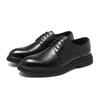 Lederschuhe Sommer atmungsaktiv Business Anzugschuhe Leder Hochzeitsschuhe Anzug Lederschuhe Schnürschuhe Derby Schuhe Herrenschuhe 19932-J