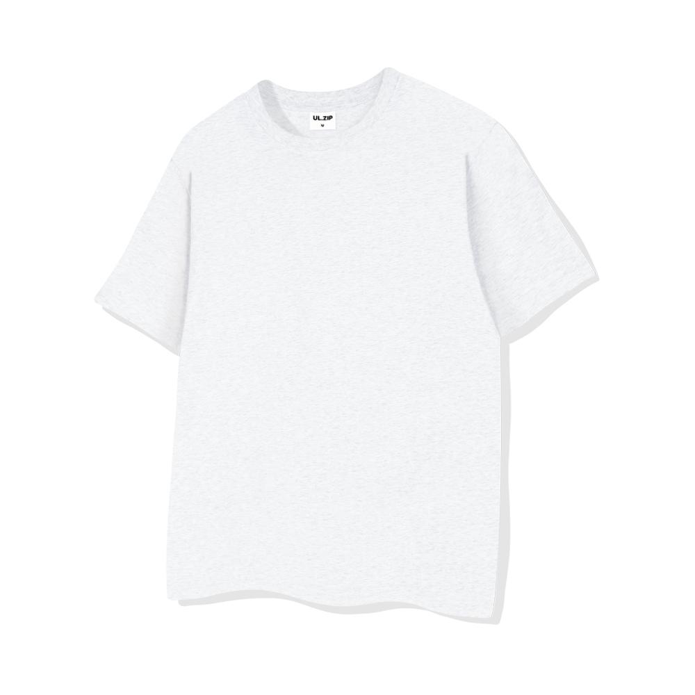 ULIFEZIP Land Oversized Short Sleeve T-Shirt 5 Colors [Ulze_0001] (B Type)