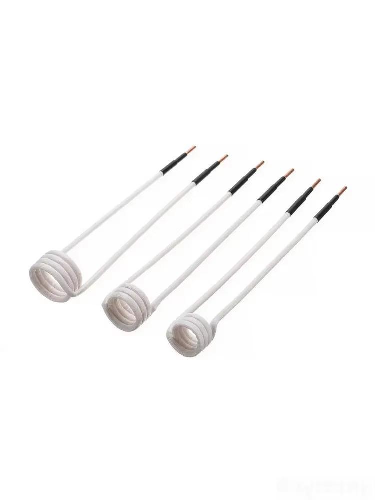 4-Piece Induction Bolt Heater Coils - Flameless Magnetic Heating Tool for Car Repair