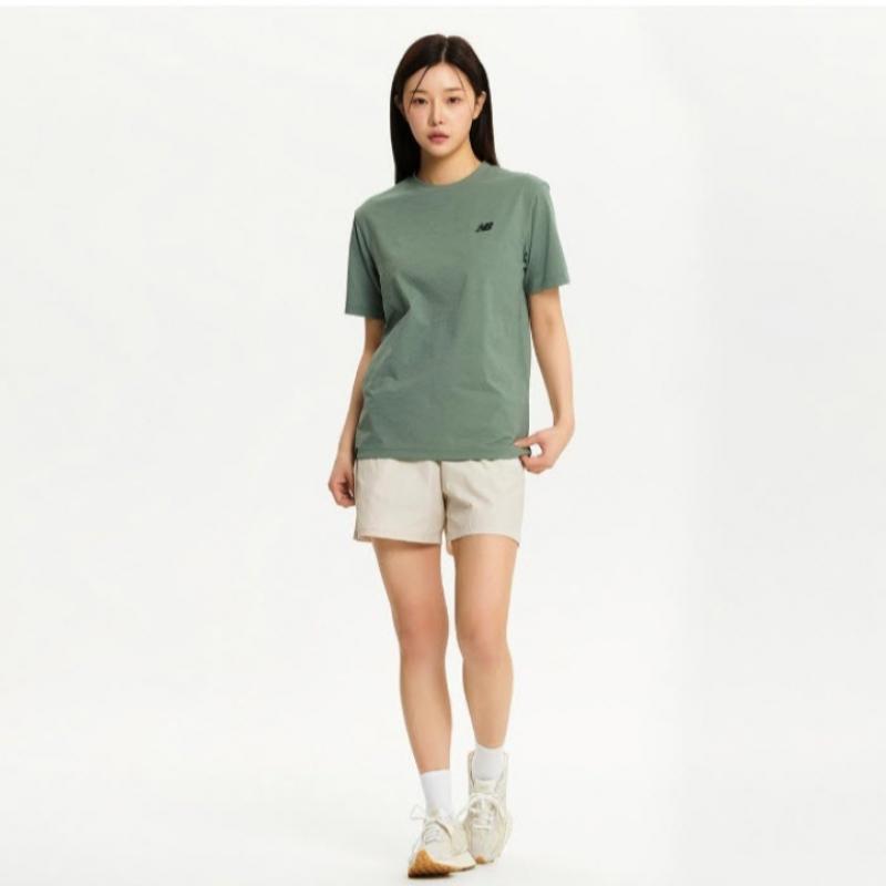 New Balance Tee Rqk Nbnee22433 49 Uni Frozen Small Logo Short Sleeve Tee  