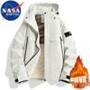 Мужская стеганая куртка с капюшоном NASA MARVEL