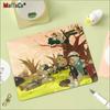 The Legend of LUOXIAOHEI Mousepad Rubber Small Thickened Mouse Pad Gaming Keyboard Table Mat Office Decor for PC Mouse Carpet