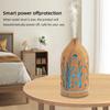 7 Color LED Aromatherapy Diffuser  3 Oils Included, Auto Shut-Off, Ultra Quiet
