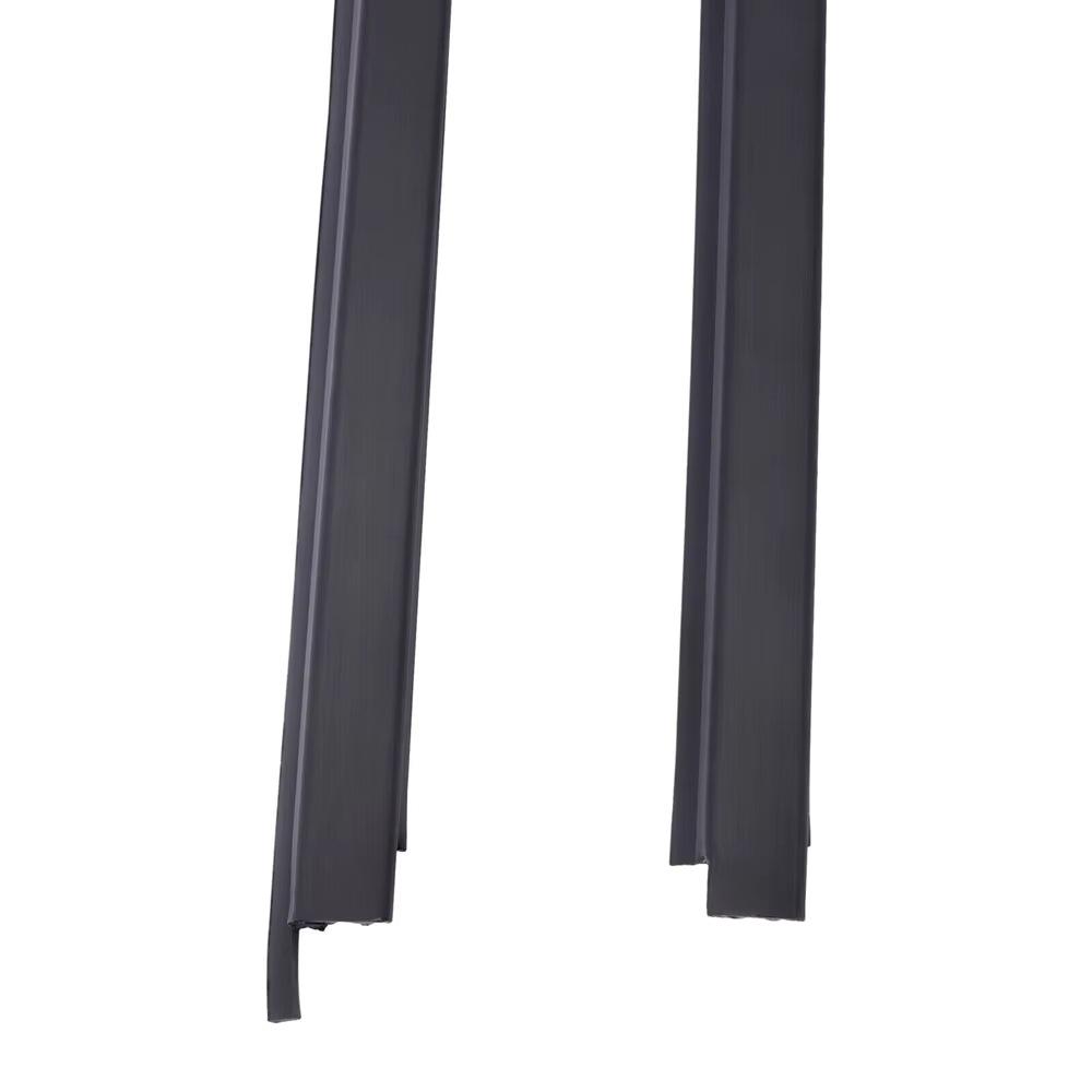 Nissan D21 2-Door Pickup (1986-1997) Weatherstrip Water Deflector for Exterior Window and Door Sealing