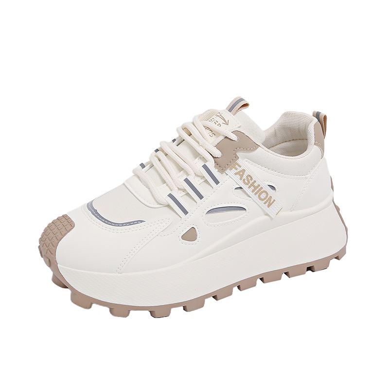New Dad Shoes Women's Autumn Student Sports Running Casual Shoes Platform Heightening Shoes