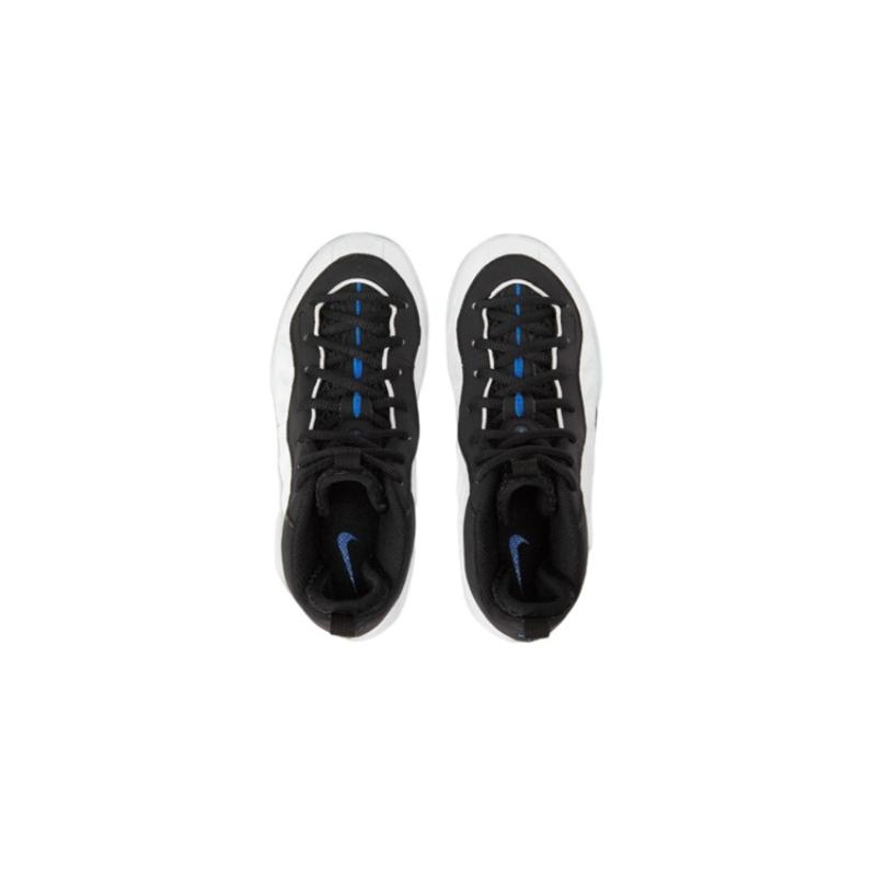 Nike Foamposite One Little 'Home' High-Top Vintage Basketball Shoes White Black Children Aged 3-7 Years Old Sneakers CZ2549-100