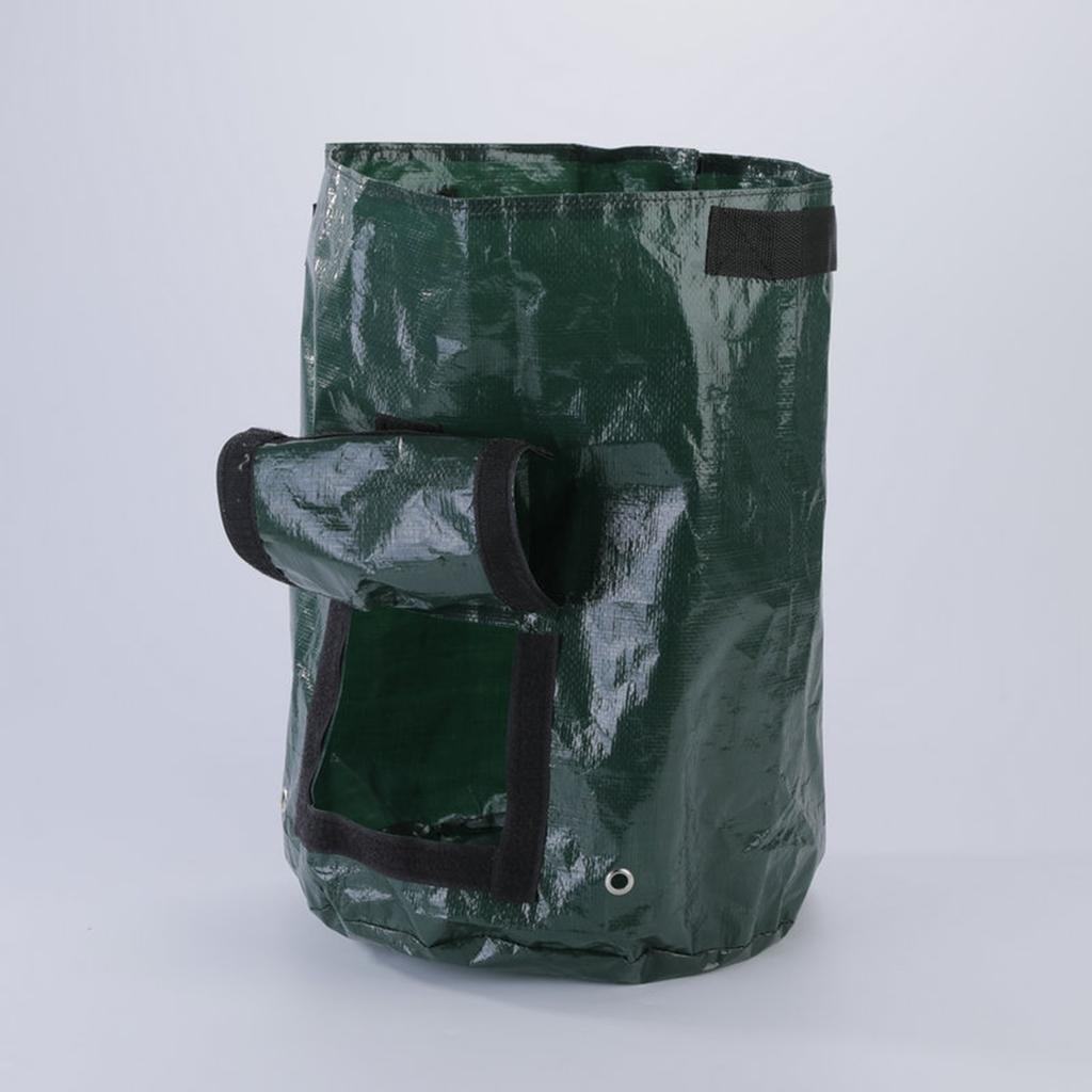 Creative Woven Plastic Bags For Horticultural Vegetable Cultivation And Plant Growth Bags