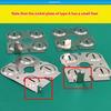 Nickel Plated Steel Belt BL1830 Nickel Strip Sheet For 18650 Lithium Battery Pack Spot Welding Connector Tape