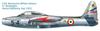Italeri Scale American Thunderjet Plastic Model Kit IT1321 1/72 F-84G (Airplane)
