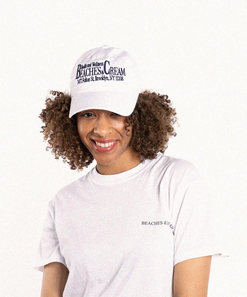 Bichiseuaenkeulim Health And Wellness Ball Cap-White