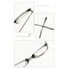 Stylish Oval Cat Eye Gradient Frame Presbyopia Glasses, Anti-Blue Light Reading Eyeglasses for Women, Diopters 0 To +4.0