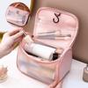 Borsa Cosmetica Multifunzionale per Donna Borsa da Toilette Custodia per Organizzazione Casa Viaggio