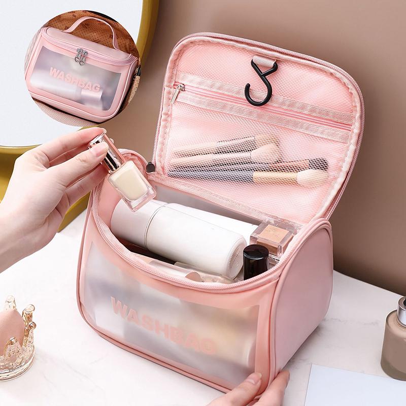 Borsa Cosmetica Multifunzionale per Donna Borsa da Toilette Custodia per Organizzazione Casa Viaggio
