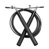 Adjustable Speed Jump Rope with Ball Bearings for Smooth Rotation Lightweight Durable PVC Cable Fitness Exercise Training Equipment
