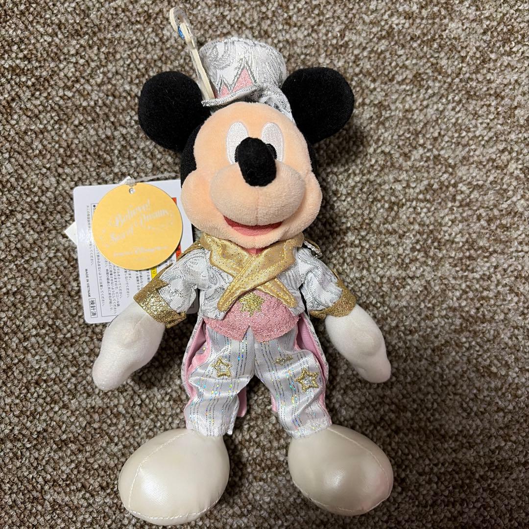 Believe Mickey Plush Badge