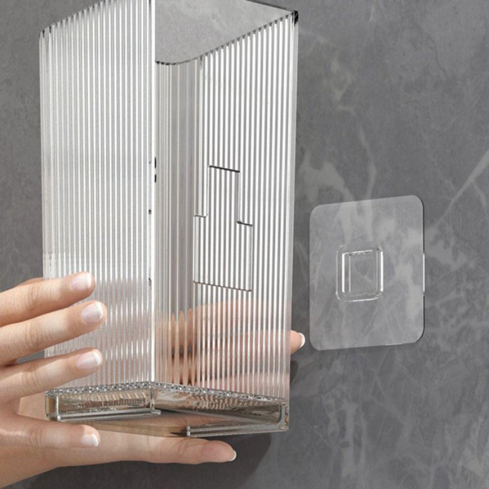 Wall-mounted Kitchen Draining Rack Plastic Chopstick Storage Box High Quality Chopstick Cage