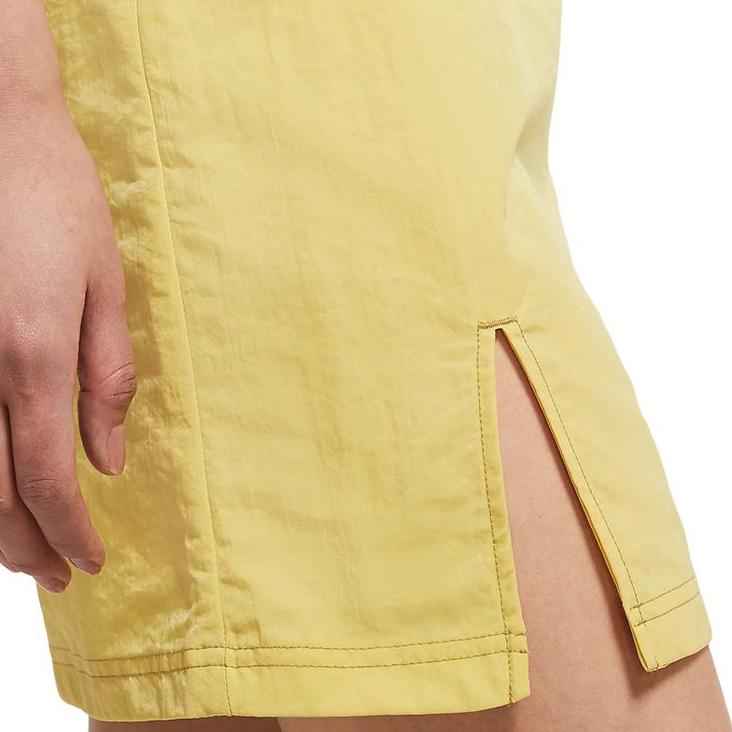 Nike Slip Dresses Women's Yellow Thin Mid Length DM6743-304