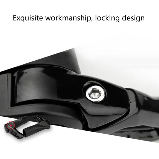 1 Pair Anti-slip Handlebar Grips Horn Design Lightweight Shock-Absorbing Handlebar Sleeves for Cycling