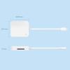4In1 Multi-Function Phone Type-C Memory Card Reader For Sm Xd Sd M2 Laptop Computer Pc Card Adapter For Lightning Usb-C