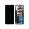 LCD-Bildschirm - Motorola - Edge 50 Pro - Karbonschwarz - Mit Rahmen - Original