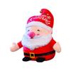 Weihnachtsmann Weihnachtsfiguren Weihnachtsmannpuppe Exquisiter stehender Weihnachtsmann Neu eingetroffen