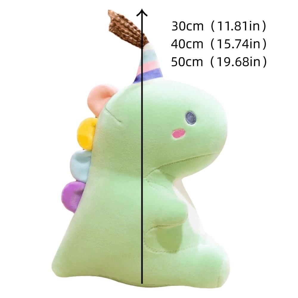 Cute Design Cartoon Stuffed Animal Large Plush Dino Dolls Lovely Dinosaur Plush Toys  Home Decor