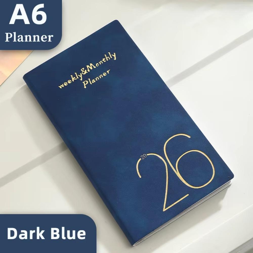 Daily Planner Reminder A6 Planner Notebooks Efficiency Schedule Planner Notepad  Stationery