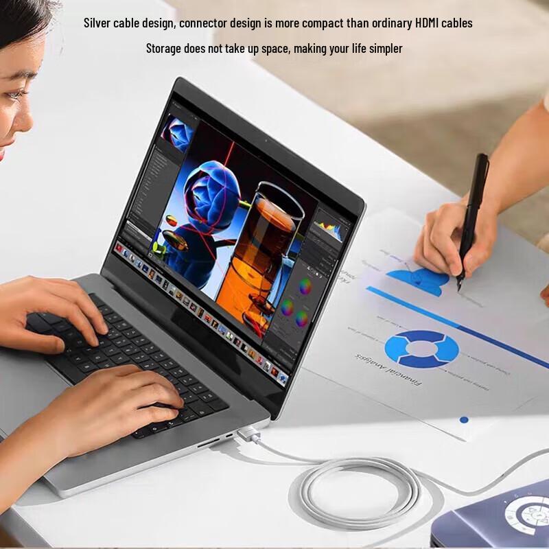 UGREEN HD162 8K HDMI 2.1 Coaxial Silicone Cable