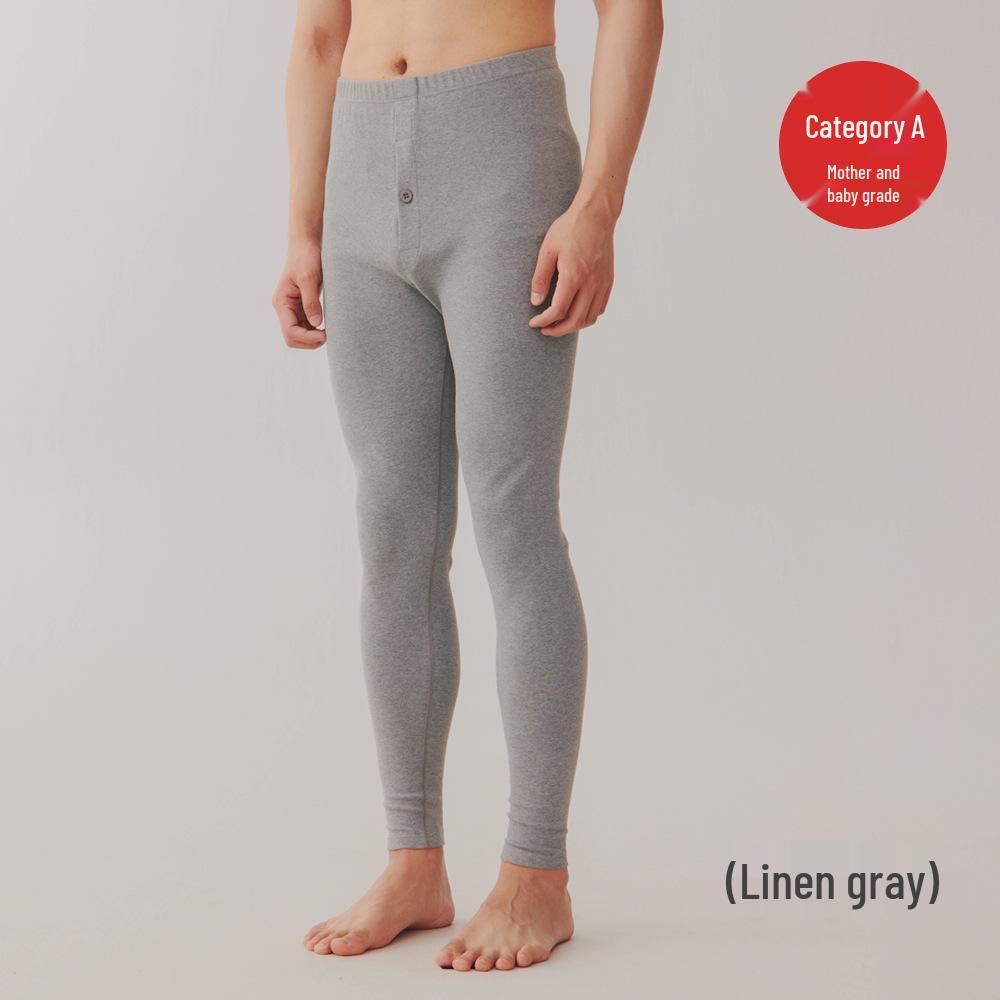 

Мужское термобелье класса А, очень толстое, 280 г, антибактериальное, теплое: Шу Вельвет Матовый Утягивающие Базовый Слой Зимние Брюки L