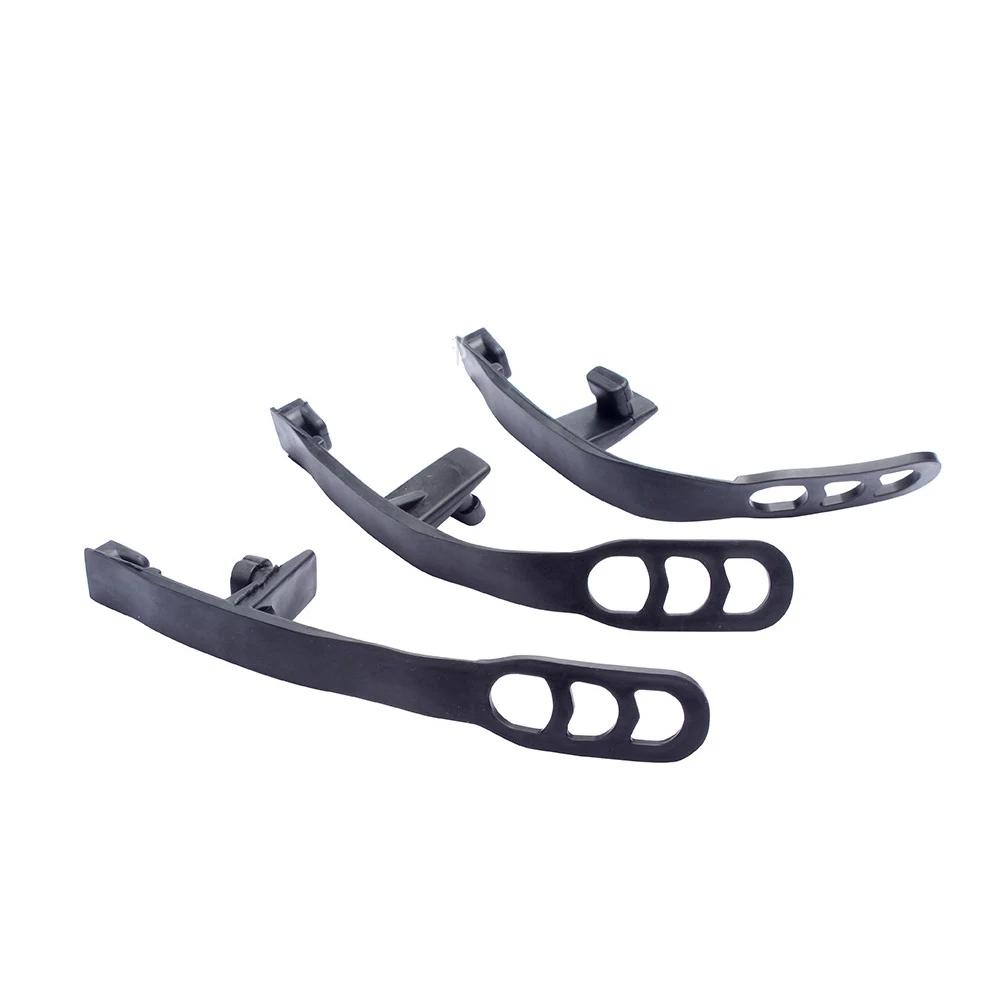 Hot Sale New Useful Headlight Rubber Motorcycles 4PCS/kit Accessories Front Replacement Right&Left Rubber Straps For Honda