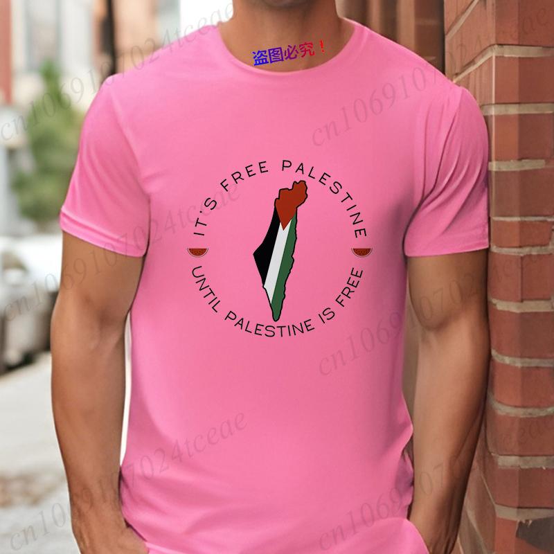 This Is Not A Watermelon T-shirt for Men Funny Graphic Y2k Tops Fashion Men's Summer Casual Tees Shirts Oversized Clothing