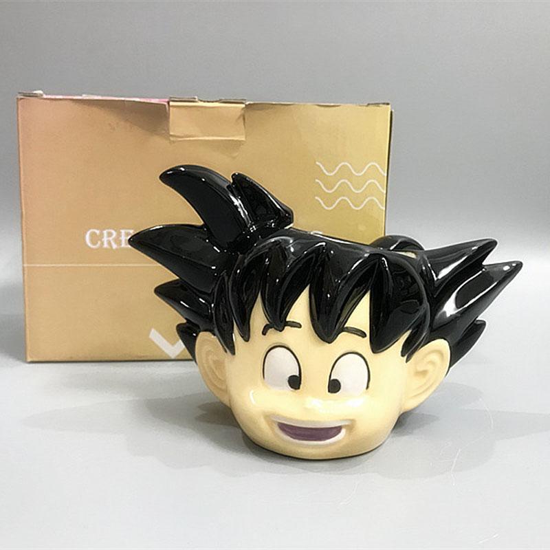 Anime Dragon Ball Creative Styling Seven Goku Mug Ceramic Cup Water Cup For Gift