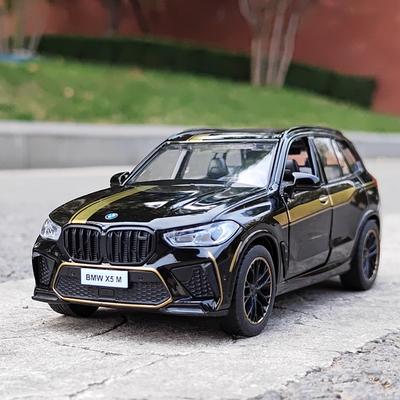 Kaipo 1:32 BMW X5M X5 SUV Alloy Model samochodu zabawki Diecasts Casting wycofać dźwięk i światło samochody zabawkowe dla dzieci pojazd
