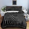Abstract swirling lines Bedding Duvet cover sets Duvet covers Pillowcases gifts (1 * Duvet Cover 2 * Pillowcases, without duvet insert)