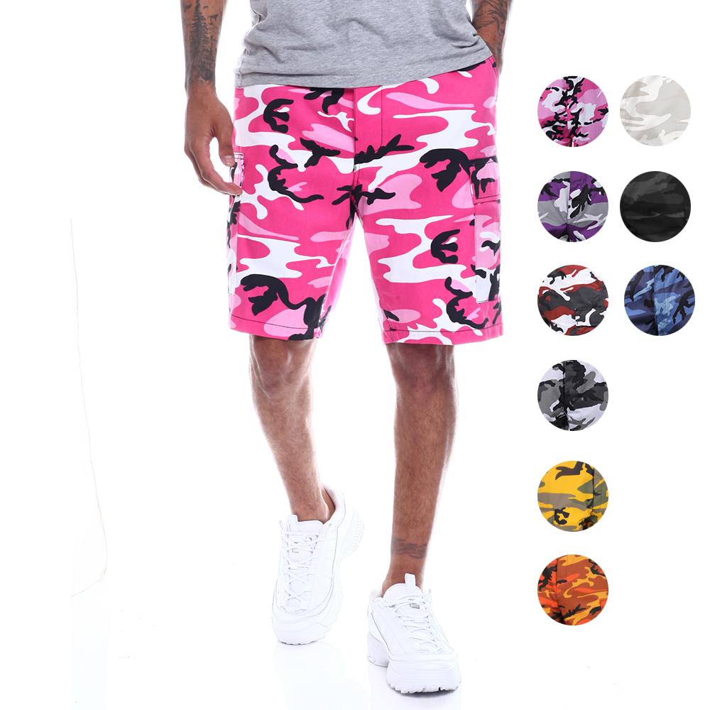 Loseuko 65215 Color Camo Bdu Shorts