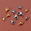 20pcs Grade A Stainless Steel Lobster Clasps Claw Clasps for Bracelet Necklace Jewelry Making Findings 9mm-15mm