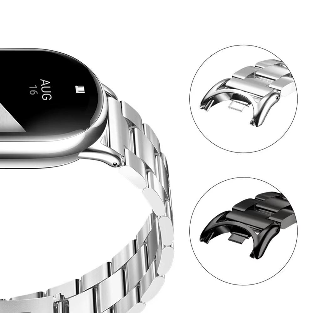 Xiaomi Band 8/9 Pro Mailänder Edelstahl-Armband