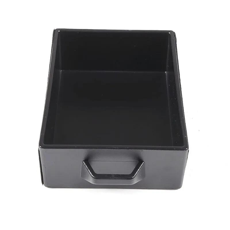 

ABS Black For Toyota Tacoma 2016-2026 Car Central control Steering Wheel Left Side Drawer Storage Box Car Accessories чорний