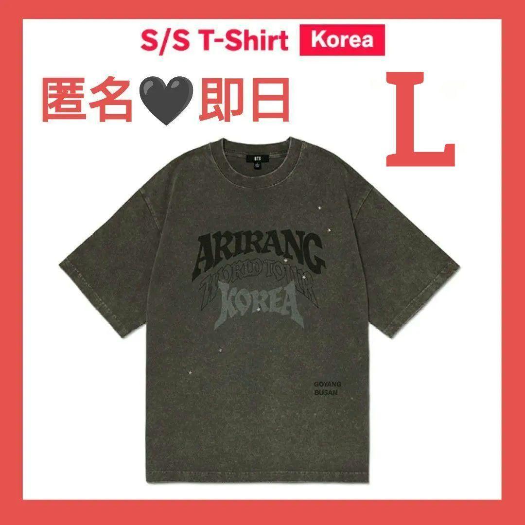 [USED] BTS ARIRANG Busan Limited Edition T-Shirt, South Korea, Size L, Busan, Koyang