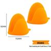 Thickened Silicone Heat-Resistant Gloves - 300°C Oven & Microwave Insulation for Baking & Plate Removal