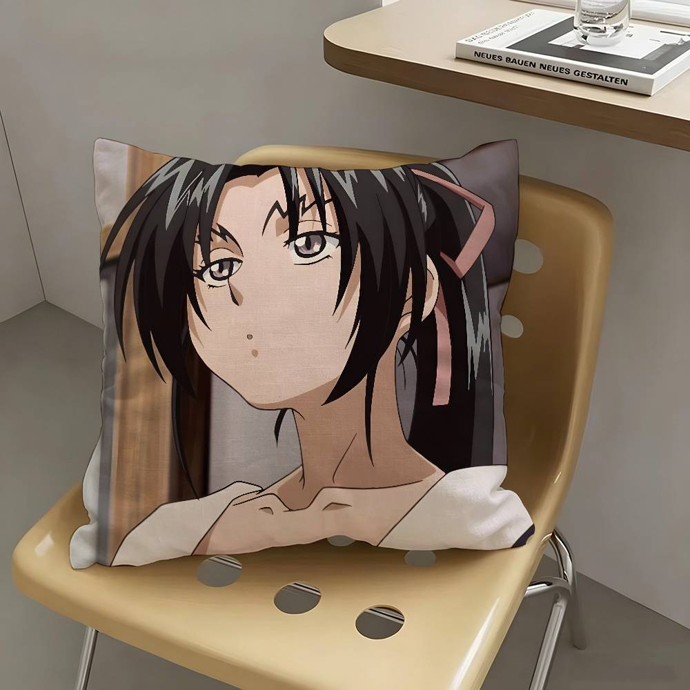 1pc Shigure Kousaka Anime Characters Pillow Case Fashion Square Pillowcase Bedroom Sofa Room Ins Decoration Leisure