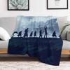 Fellowship Holy Throw Blanket Warm Plush Fuzzy Blanket for Living Room