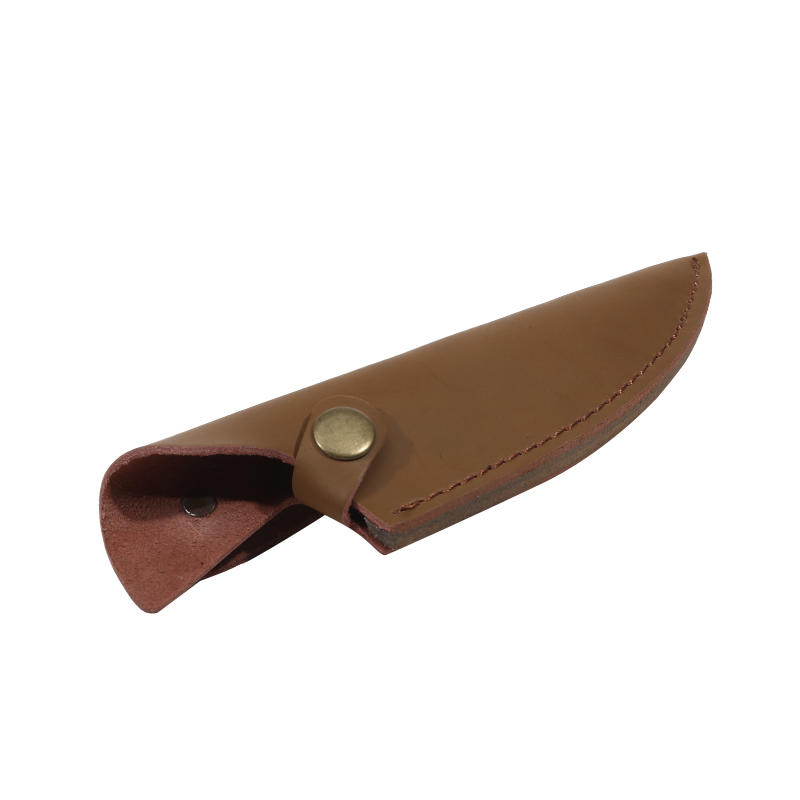 Multi-function Tool Knife Protective Cover Leather Sheath Belt With Waist Buckle Pocket