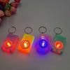Camera Camera Electric Luminous Key Chain LED Mini Camera Toy LED Keychains  Friends Birthday Gifts