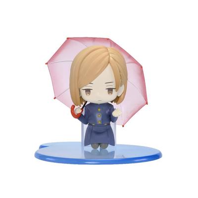 Algernon Products TYNY SCENE Regenschirmmädchen Jujutsu Kaisen Nobara Kugisaki 115mm Weich-PVC ABS Stahl Ca.