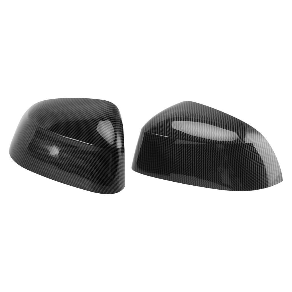 Coques de rétroviseur Boîtier de rétroviseur Carbone pour BMW F15 X5 F16 X6 X4 F26
