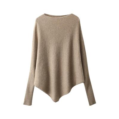 Damen Kaschmirschal Qinghe Kaschmir 30% Kaschmir 70% Wolle Herbst und Winter Kaschmirmantel weich und warm