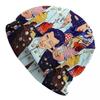 Custom Retro Classic Comics P-Pulps F-Fictions Beanie Cap Unisex Winter Warm Bonnet Homme Knitted Hats Ski Skullies Beanies Caps